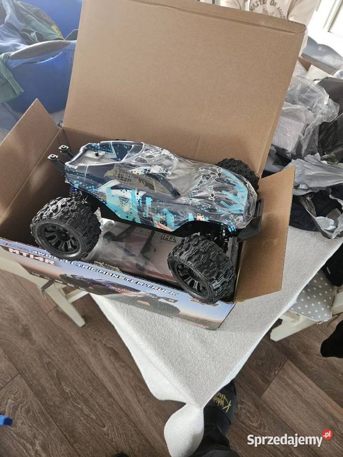 Pojazd RC 4x4 80h 3 baterie Sierakowo