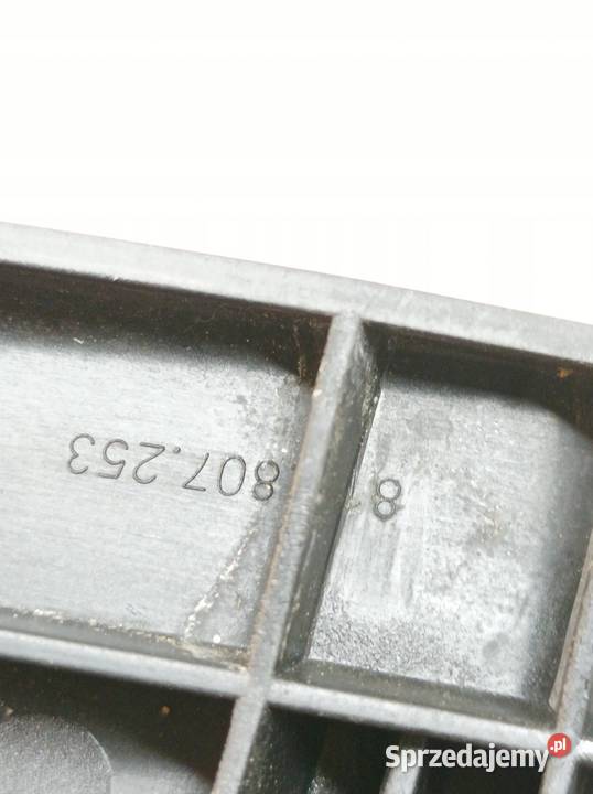 ŚLIZG ZDERZAKA TYŁ KOMPLET LEWY PRAWY 81807253