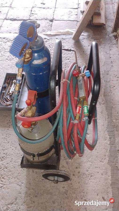 Zestaw do spawania cięcia gazem Pozostałe Łaszczów