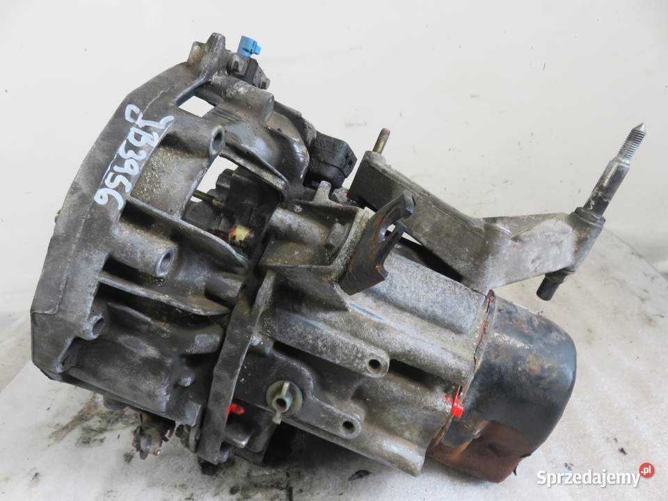 SKRZYNIA BIEGÓW RENAULT SCENIC I FL 16 JB3982