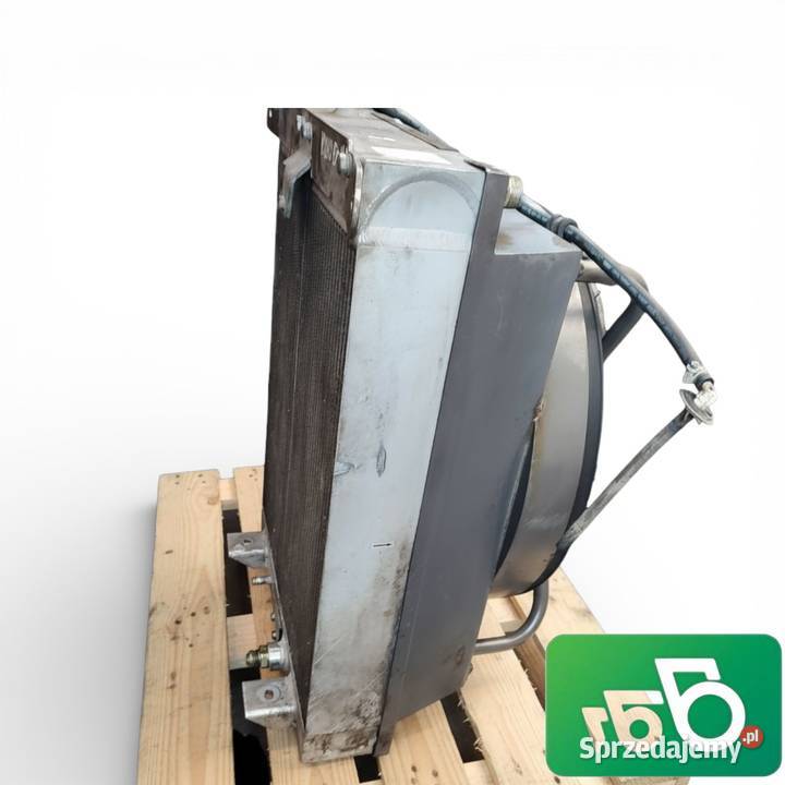 Chłodnica Wentylator Wiskoza Volvo EW 140 Wilkowo