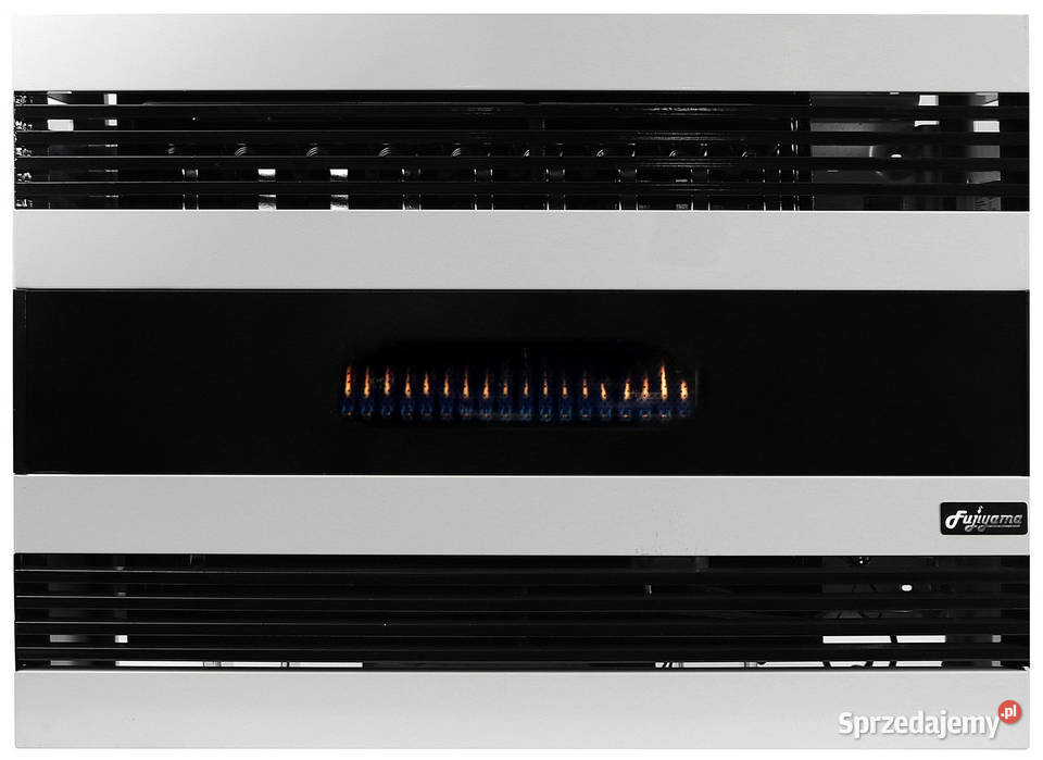 Grzejnik gazowy ogrzewacz piecyk FUJIJAMA MFC stal Wałbrzych