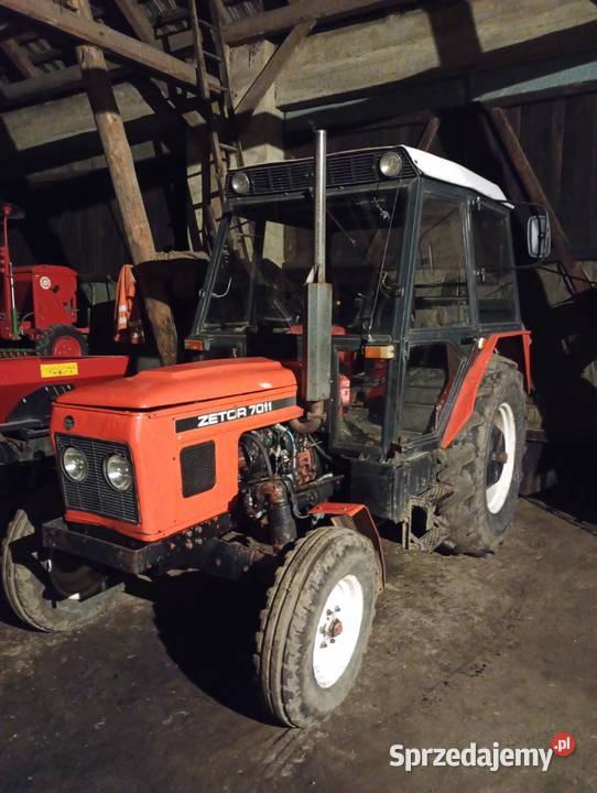 Zetor 7011 wielkopolskie Stęszew