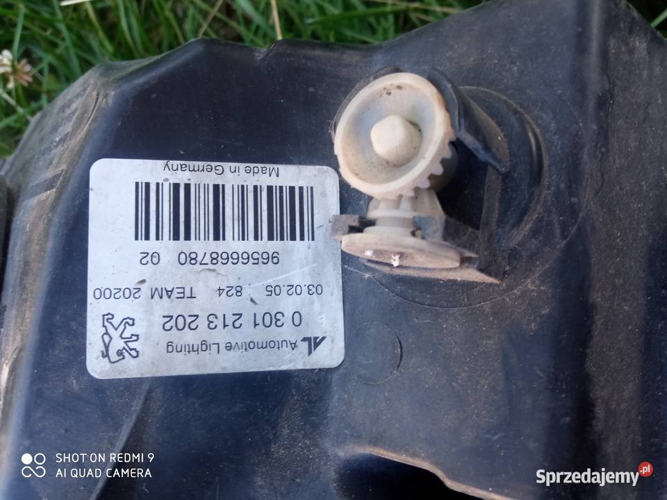 Peugeot 407 lampa przednia Kielce sprzedam