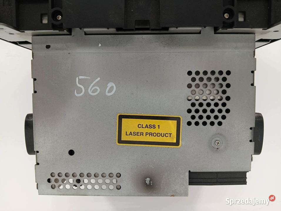 RADIO A1698206189 MercedesBenz Aklasa II Sprzęt audio fabryczny