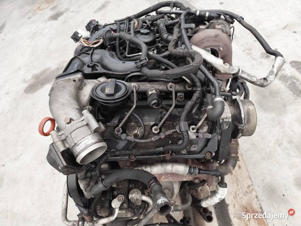Silnik kompletny 30tdi BUG BKS 233 Audi Q7 4L VW Lublin sprzedam
