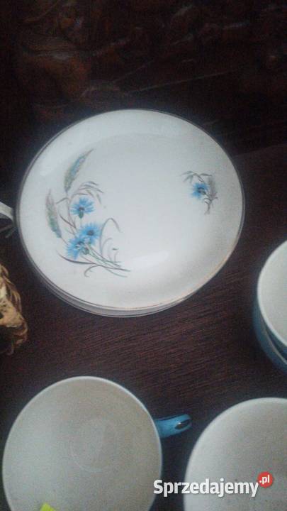 Chabry filiżanka z talerzykiem deserowym Jayne Gdańsk