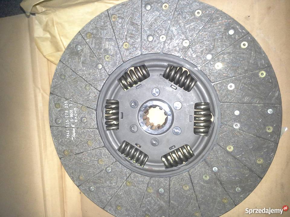 SACHS tarcza sprzęgła MAN TGM 68103153163 187804 śląskie Częstochowa