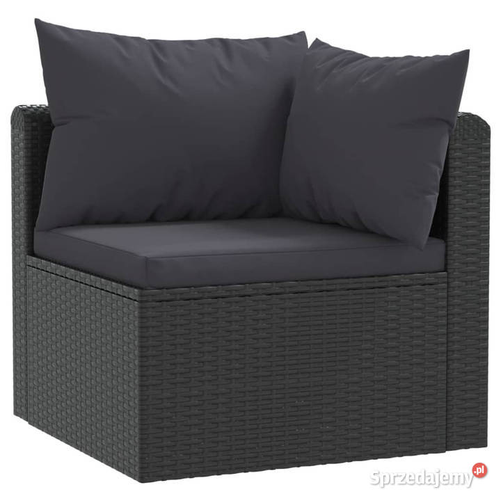 2częściowa sofa ogrodowa z poduszkami polirattan Warszawa