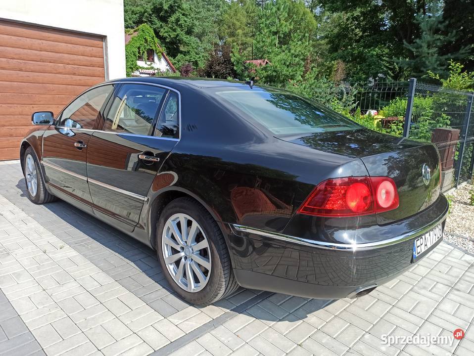 Phaeton 42 Indywidual 4x4 BenzynaLPG 4200cm3 Przygoń
