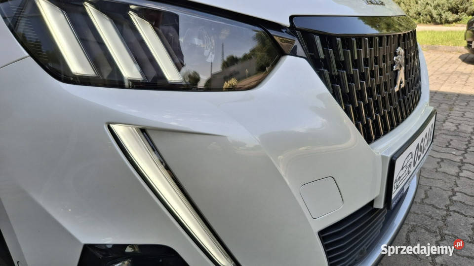 Peugeot 2008 12 PureTech GT SS EAT8krajowyASO 23993km mazowieckie Ostrołęka