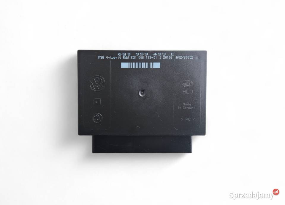 MODUŁ KOMFORTU SEAT IBIZA III POLO FABIA CORDOBA Działoszyce