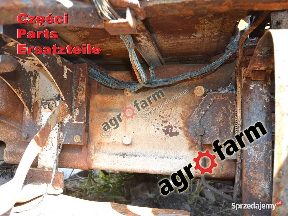 Fendt 718 części skrzynia biegów most przedni Byków sprzedam