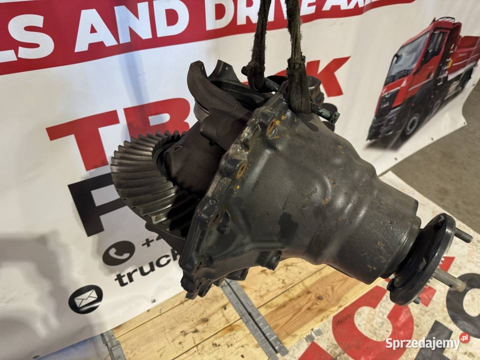 Mercedes Dyfer Wkład Mostu Most Oś Daimler Truck Dyferencjały Częstochowa