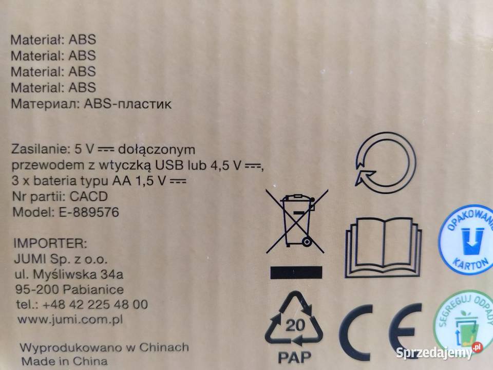 NAJTANIEJ Lampka Nocna z Projektorem Projektor Zabrze