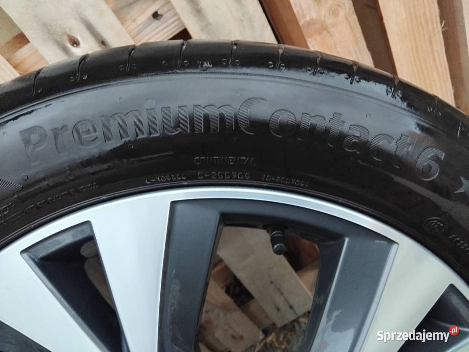 Akluminiowe felgi Koła 2255018 Super Stan Jawor