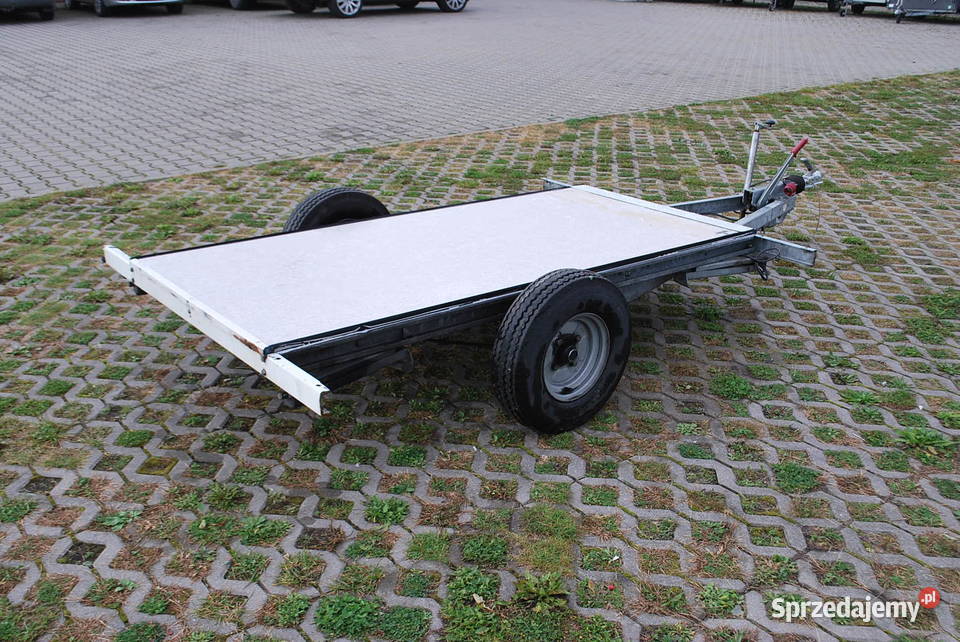 PRZYCZEPA LEKKAPODWOZIERAMA DO ZABUDOWY2006 VAT marża mazowieckie Grzebowilk