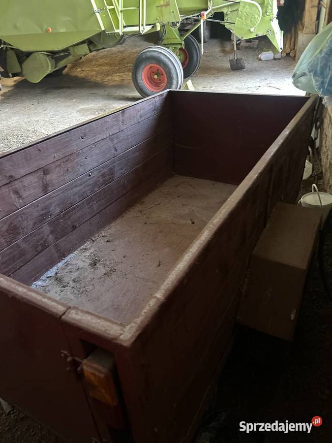Dwukółka przyczepa przyczepka Przyczepy rolnicze świętokrzyskie Baćkowice sprzedam