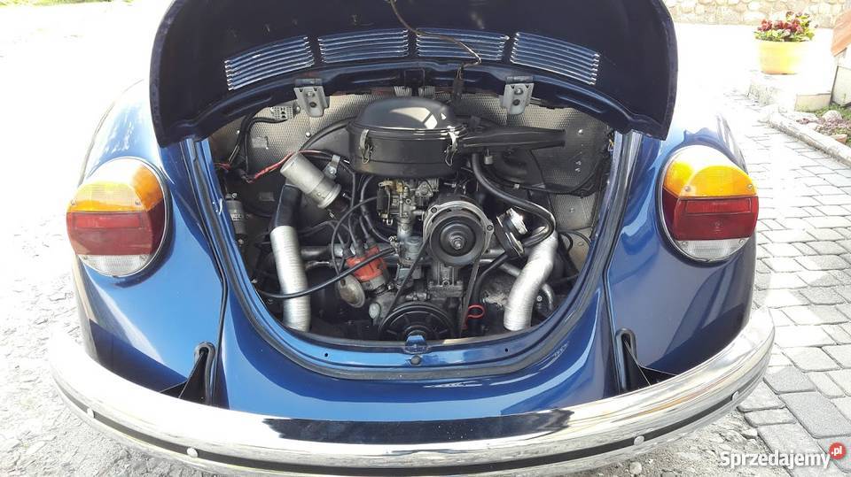 VW 1303 LS 1975r 1300cc welurowa tapicerka mazowieckie Łochów