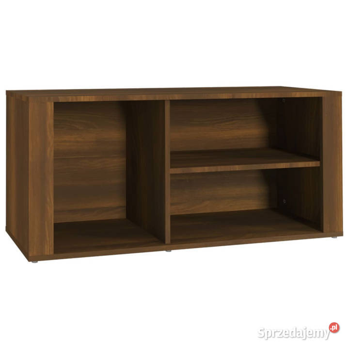 Półka na buty brązowy dąb 100x35x45 WM816927 Warszawa sprzedam
