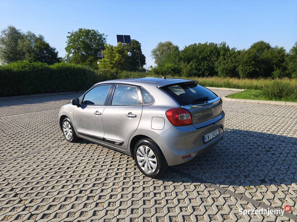 Suzuki Baleno Radar niski przebieg małopolskie Wieliczka