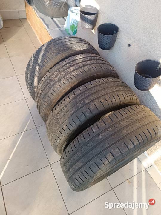 Opona letnia 19555 R15 śląskie Gliwice