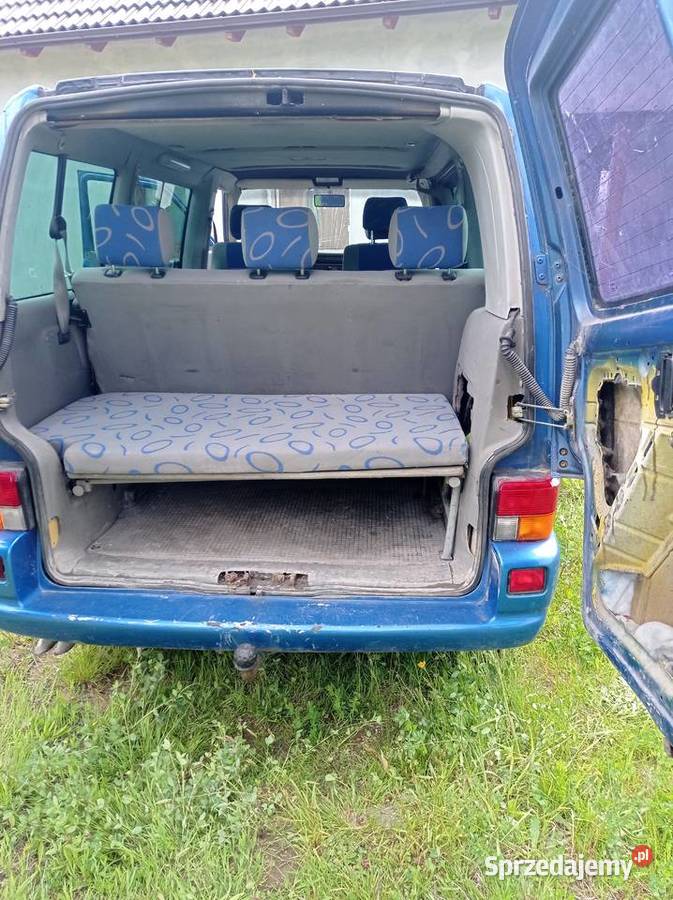 T4 Multivan 2001r 25Tdi 2102 Doinwestowany Rok produkcji 2001 Żukowo