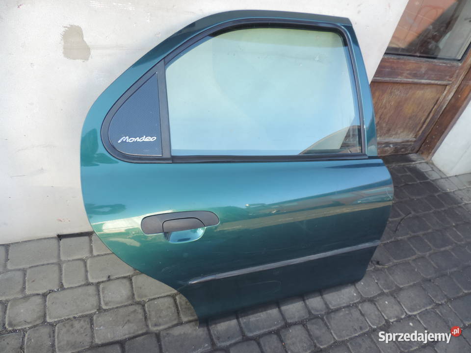 FORD MONDEO MK2 SEDAN DRZWI PRAWY TYŁ Drzwi małopolskie