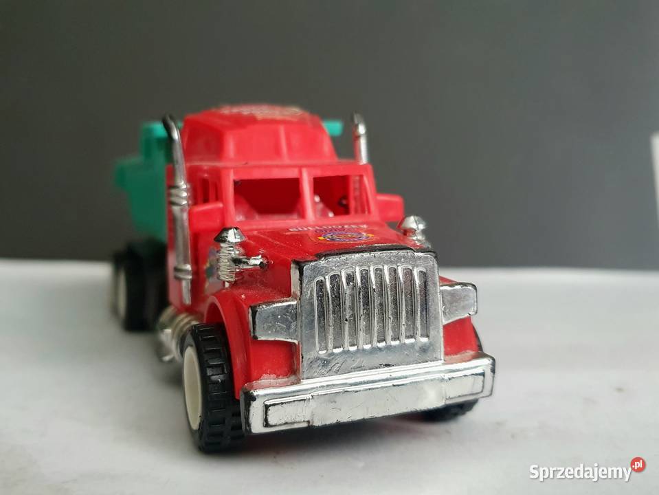Samochód wywrotka budowlana zabawka kujawsko-pomorskie