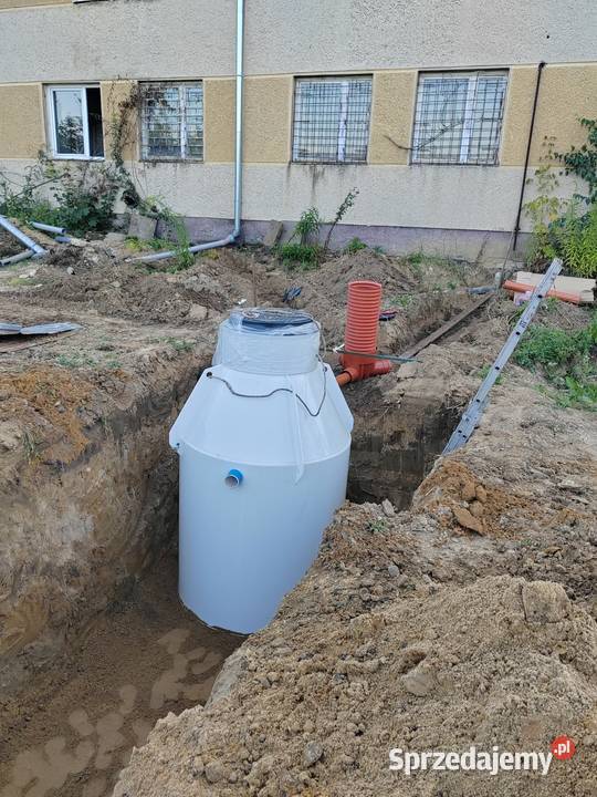 Montaż przydomowych oczyszczalni ścieków Szamba Łódź