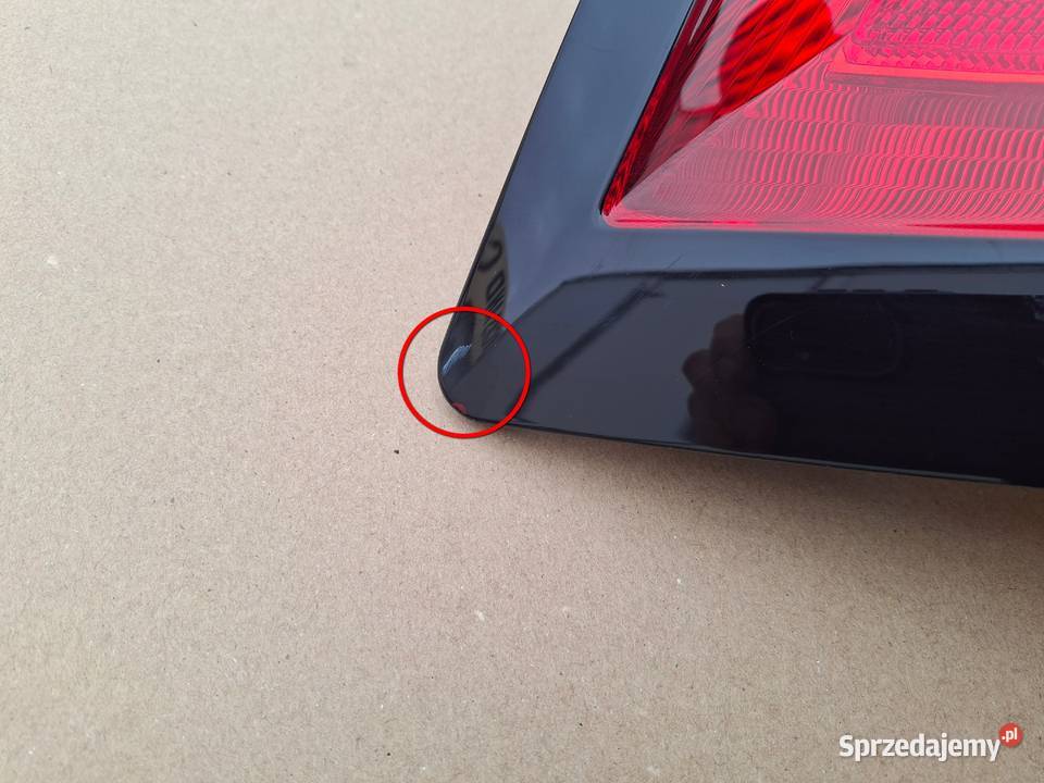 SKODA FABIA III 3 KOMBI LAMPA LEWY TYŁ LEWA osobowe Kargowa