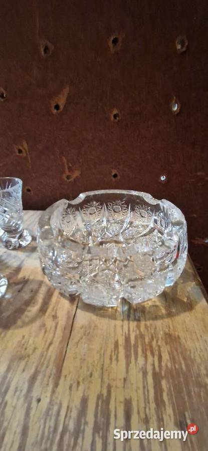 Kryształ wazon komplet Dekoracje i ozdoby Gdynia sprzedam