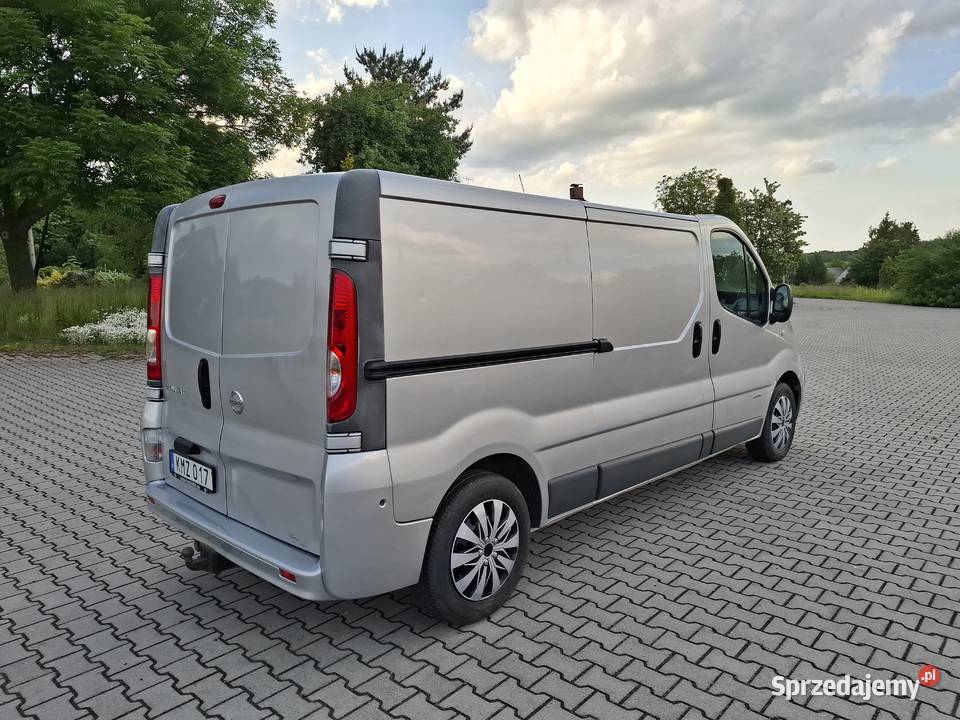 Nissan Primastar 20 Diesel 2014 L2H1 Euro 5 małopolskie sprzedam