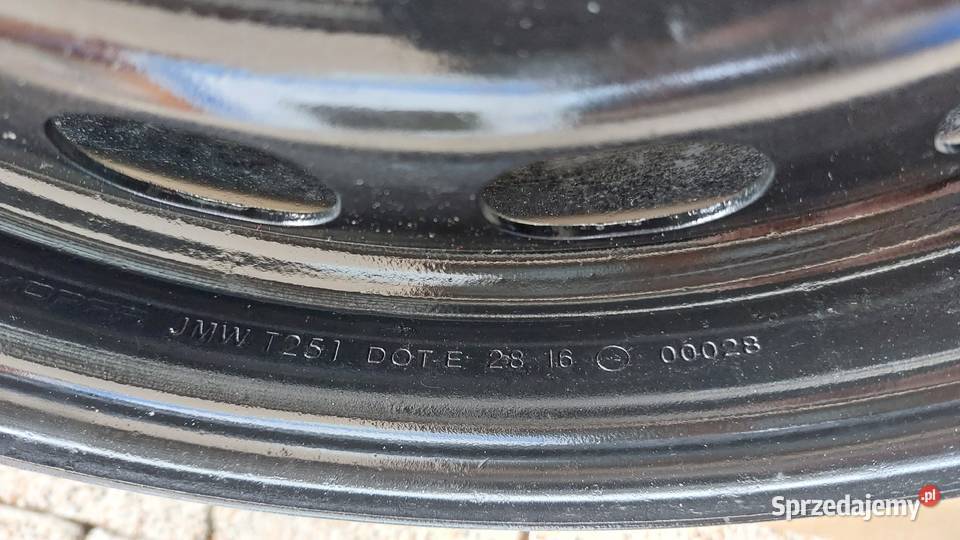 Oryginalne felgi stalowe Mopar 16 5x98 ET39 Alfa podkarpackie Tarnobrzeg