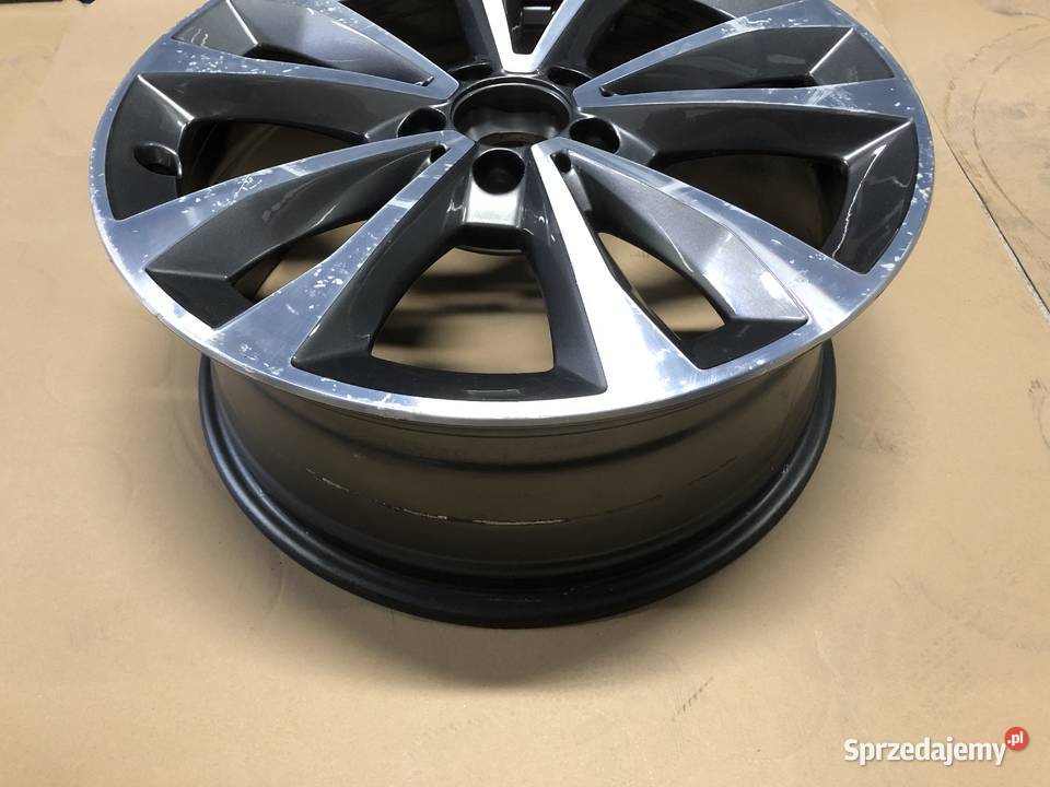 Felga MercedesBenz OE 75Jx18 A4474015400 Mercedes-Benz (oryginalne) wielkopolskie Gostyń