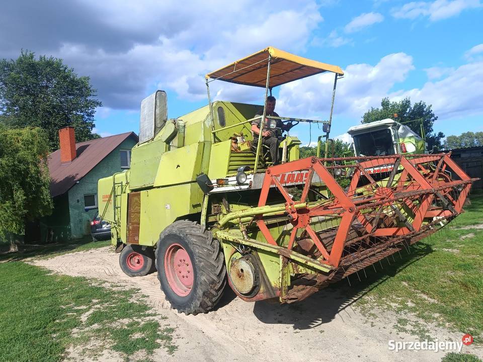 Kombajn Zbożowy Claas Merkator 75 Sieczkarnia-rozdrabniacz Ostromęczyn-Kolonia sprzedam