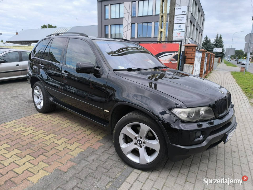 BMW X5 30i 231 Gaz LPG Skóra Manual Panorama E53 Łuków