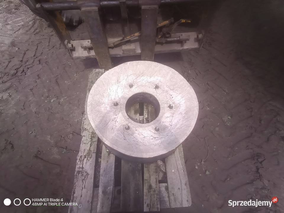 Obciążniki balast w koła Massey 4370 i podobne Koła i wagi wielkopolskie Dębsko