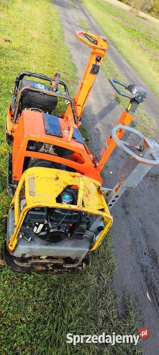 Zagęszczarka atlas Copco LG 160 2016 benzyna Namysłów sprzedam