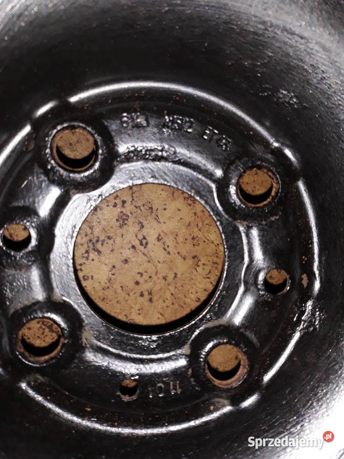 Felgi Fiat 15 w stanie 4x98 mm dolnośląskie Jawor