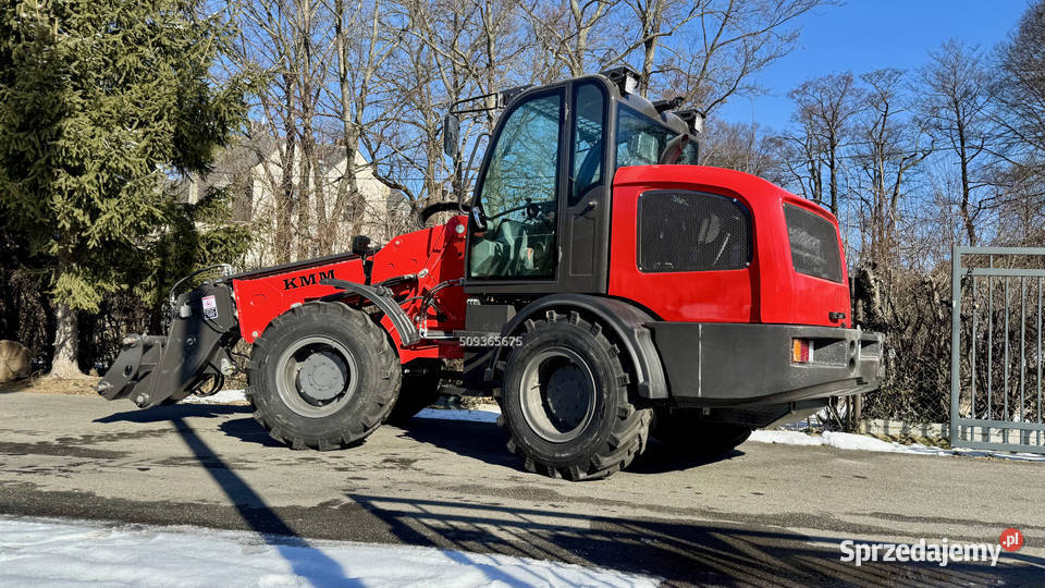 KMM 28T nowa ładowarka teleskopowa Rok produkcji 2025 łódzkie Łódź