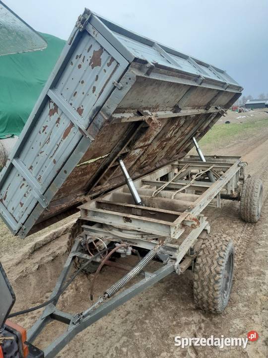 Przyczepa AUTOSAN D732 Przyczepy rolnicze Kępno