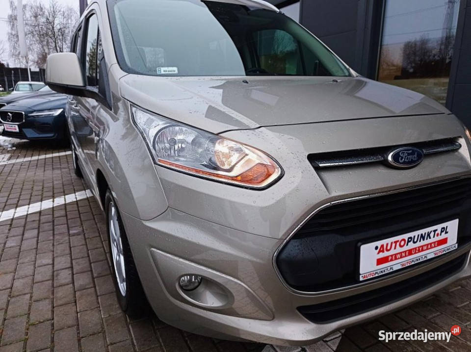 FORD Tourneo Connect 2015r SalonPL ASO IszyWł 7 nieuszkodzony
