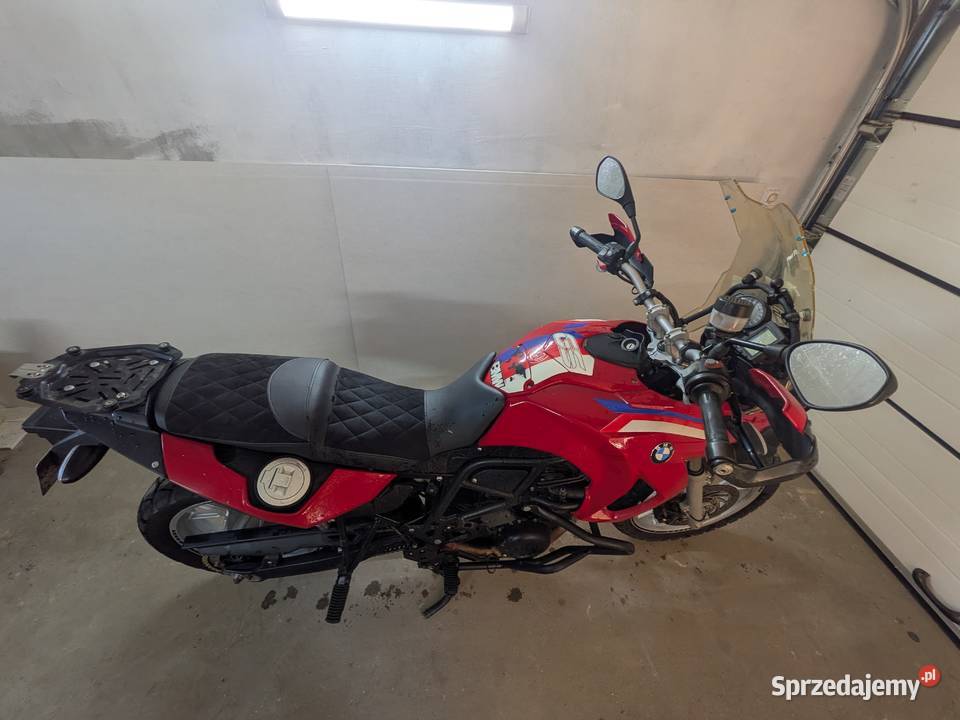 Motocykl BMW F650GS 8003 2008 doposażony garażowany śląskie Gliwice