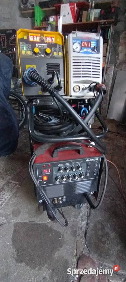 Spawarka Tig Mig MMA plazma Cut Combo Magnum Pozostałe Krzyż Wielkopolski