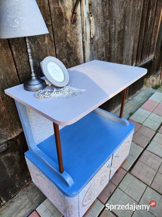 Szafka RTV odnowiona Stolik Komoda na telewizor Rzeszów sprzedam