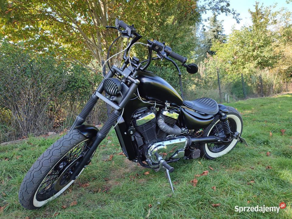 Intruder vs 700 Bobber manualna wielkopolskie Bojanowo