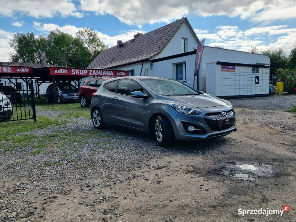 Hyundai i30 KlimatronikAlu manualna Szczecin