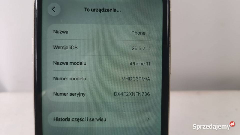 Smartfon Apple iPhone 11 464GB śląskie Katowice