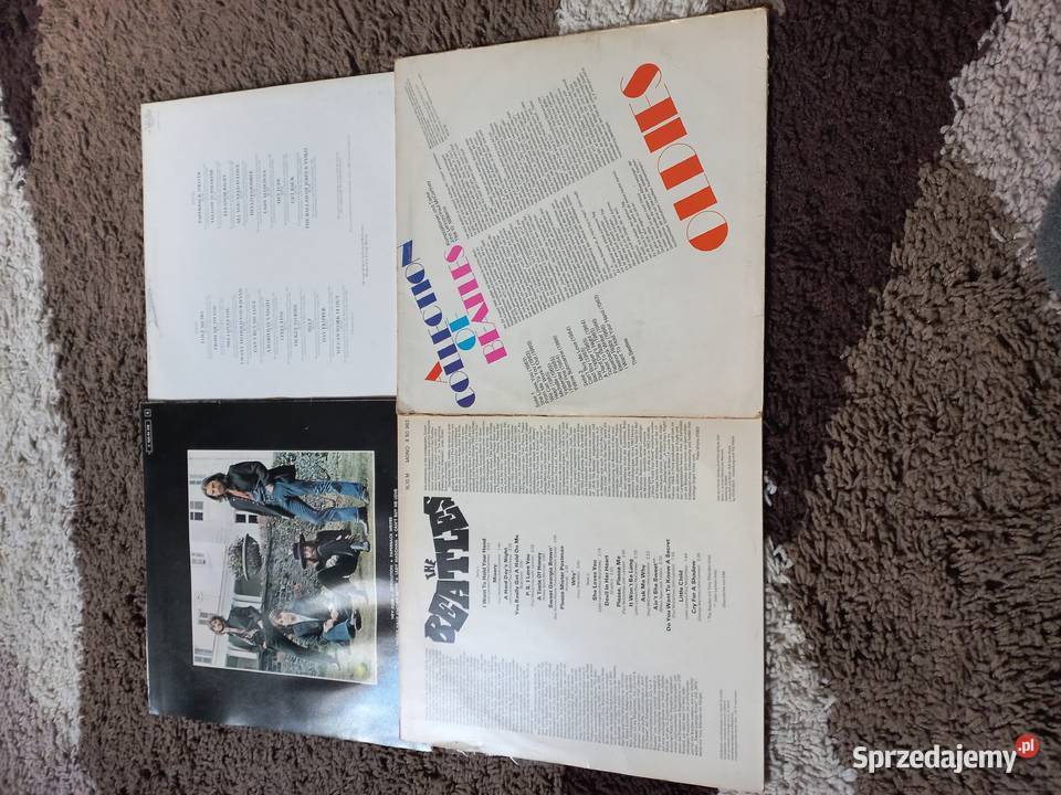the beatles 4 płyty lp rarytas Goliszów